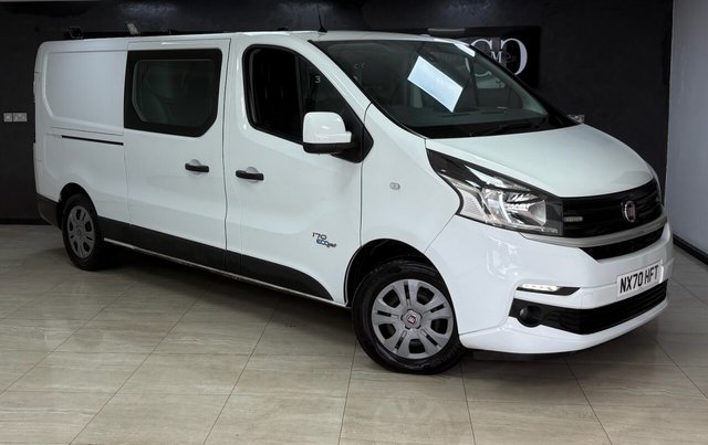 View our FIAT TALENTO