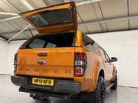 USED 2019 19 FORD RANGER 3.2 TDCi Wildtrak Pickup Double Cab 4dr Diesel Auto 4WD Euro 5 (200 ps) CARPLAY, HTD SEATS, CAMERA, TOWBAR