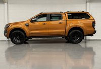 USED 2019 19 FORD RANGER 3.2 TDCi Wildtrak Pickup Double Cab 4dr Diesel Auto 4WD Euro 5 (200 ps) CARPLAY, HTD SEATS, CAMERA, TOWBAR