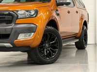USED 2019 19 FORD RANGER 3.2 TDCi Wildtrak Pickup Double Cab 4dr Diesel Auto 4WD Euro 5 (200 ps) CARPLAY, HTD SEATS, CAMERA, TOWBAR