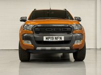 USED 2019 19 FORD RANGER 3.2 TDCi Wildtrak Pickup Double Cab 4dr Diesel Auto 4WD Euro 5 (200 ps) CARPLAY, HTD SEATS, CAMERA, TOWBAR