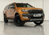 USED 2019 19 FORD RANGER 3.2 TDCi Wildtrak Pickup Double Cab 4dr Diesel Auto 4WD Euro 5 (200 ps) CARPLAY, HTD SEATS, CAMERA, TOWBAR