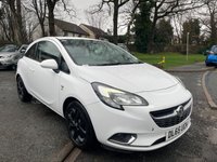 USED 2015 65 VAUXHALL CORSA 1.4i Turbo ecoFLEX SRi Hatchback 3dr Petrol Manual Euro 6 (s/s) (100 ps) 2 OWNER+GREAT VALUE+MOT DEC 26