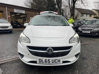 USED 2015 65 VAUXHALL CORSA 1.4i Turbo ecoFLEX SRi Hatchback 3dr Petrol Manual Euro 6 (s/s) (100 ps) 2 OWNER+GREAT VALUE+MOT DEC 26