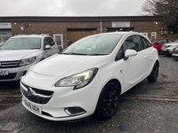 USED 2015 65 VAUXHALL CORSA 1.4i Turbo ecoFLEX SRi Hatchback 3dr Petrol Manual Euro 6 (s/s) (100 ps) 2 OWNER+GREAT VALUE+MOT DEC 26