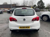 USED 2015 65 VAUXHALL CORSA 1.4i Turbo ecoFLEX SRi Hatchback 3dr Petrol Manual Euro 6 (s/s) (100 ps) 2 OWNER+GREAT VALUE+MOT DEC 26