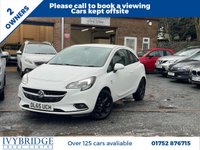 USED 2015 65 VAUXHALL CORSA 1.4i Turbo ecoFLEX SRi Hatchback 3dr Petrol Manual Euro 6 (s/s) (100 ps) 2 OWNER+GREAT VALUE+MOT DEC 26