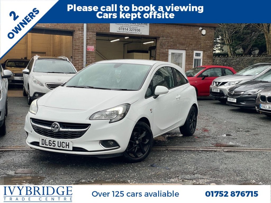 2015 Vauxhall Corsa 1.4i 16v Turbo SRi 3d