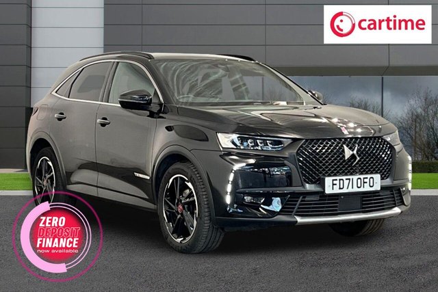 View our DS Automobiles DS 7 1.5 BlueHDi Performance Line + Crossback 5dr Diesel EAT8 Euro 6 (s/s) (130 ps) Reverse Camera, Front / Rear Parking Sensors, Android Auto / Apple CarPlay, Electric Seats Pack, Auto Comfort Pack