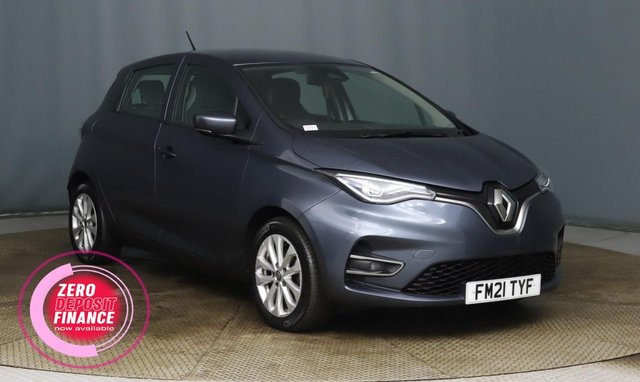 2021 Renault Zoe R110 EV50 52kWh Iconic Hatchback 5dr Electric Auto (Rapid Charge) (107 bhp) 2021 photo