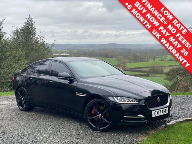2017 JAGUAR XE 2.0d R-Sport Saloon 4dr Diesel Auto AWD Euro 6 (s/s) (240 ps)