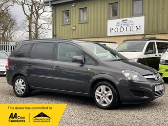 2013 VAUXHALL ZAFIRA