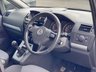 USED 2013 13 VAUXHALL ZAFIRA 1.8 16V Exclusiv MPV 5dr Petrol Manual Euro 5 (140 ps) WARRATOWBARFSH12 STAMPULEZ