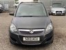 USED 2013 13 VAUXHALL ZAFIRA 1.8 16V Exclusiv MPV 5dr Petrol Manual Euro 5 (140 ps) WARRATOWBARFSH12 STAMPULEZ