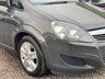 USED 2013 13 VAUXHALL ZAFIRA 1.8 16V Exclusiv MPV 5dr Petrol Manual Euro 5 (140 ps) WARRATOWBARFSH12 STAMPULEZ