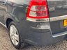 USED 2013 13 VAUXHALL ZAFIRA 1.8 16V Exclusiv MPV 5dr Petrol Manual Euro 5 (140 ps) WARRATOWBARFSH12 STAMPULEZ