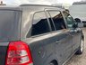 USED 2013 13 VAUXHALL ZAFIRA 1.8 16V Exclusiv MPV 5dr Petrol Manual Euro 5 (140 ps) WARRATOWBARFSH12 STAMPULEZ