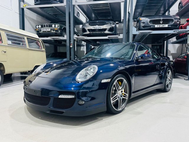 2007 07 Porsche 911 3.6 997 Turbo Coupe 2dr Petrol Manual AWD (307 g/km, 480 bhp)