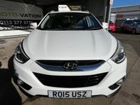 USED 2015 15 HYUNDAI IX35 2.0 CRDi SE SUV 5dr Diesel Manual 4WD Euro 5 (Nav) (134 bhp) 1 PRE OWNER SAT NAV HALF LEATHER