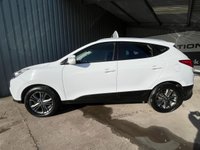 USED 2015 15 HYUNDAI IX35 2.0 CRDi SE SUV 5dr Diesel Manual 4WD Euro 5 (Nav) (134 bhp) 1 PRE OWNER SAT NAV HALF LEATHER