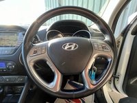 USED 2015 15 HYUNDAI IX35 2.0 CRDi SE SUV 5dr Diesel Manual 4WD Euro 5 (Nav) (134 bhp) 1 PRE OWNER SAT NAV HALF LEATHER