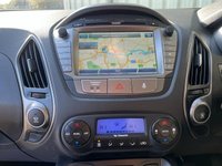 USED 2015 15 HYUNDAI IX35 2.0 CRDi SE SUV 5dr Diesel Manual 4WD Euro 5 (Nav) (134 bhp) 1 PRE OWNER SAT NAV HALF LEATHER