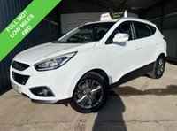 USED 2015 15 HYUNDAI IX35 2.0 CRDi SE SUV 5dr Diesel Manual 4WD Euro 5 (Nav) (134 bhp) 1 PRE OWNER SAT NAV HALF LEATHER