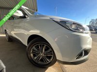 USED 2015 15 HYUNDAI IX35 2.0 CRDi SE SUV 5dr Diesel Manual 4WD Euro 5 (Nav) (134 bhp) 1 PRE OWNER SAT NAV HALF LEATHER