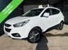 USED 2015 15 HYUNDAI IX35 2.0 CRDi SE SUV 5dr Diesel Manual 4WD Euro 5 (Nav) (134 bhp) 1 PRE OWNER SAT NAV HALF LEATHER