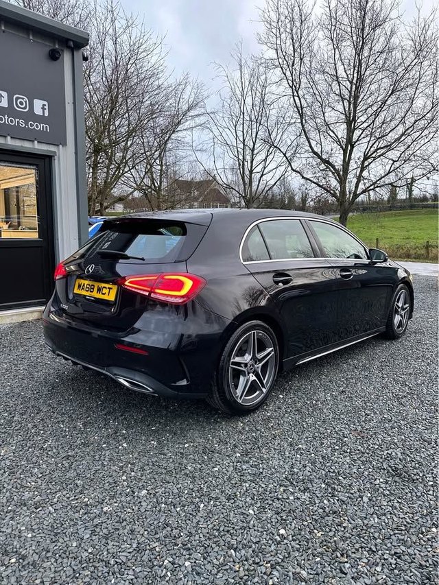 2018 MERCEDES-BENZ A-CLASS 2018 1.3 A200 AMG Line Hatchback 5dr Petrol 7G-DCT Euro 6 (s/s) (163 ps) - Photo 2