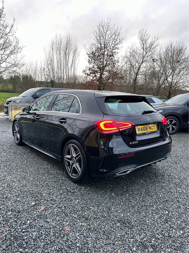 2018 MERCEDES-BENZ A-CLASS 2018 1.3 A200 AMG Line Hatchback 5dr Petrol 7G-DCT Euro 6 (s/s) (163 ps) - Photo 4