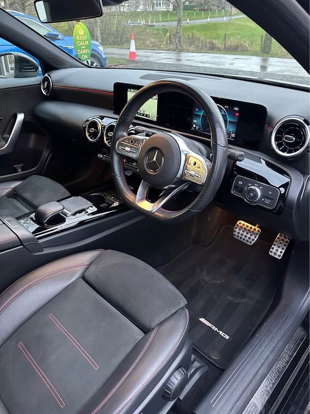 2018 MERCEDES-BENZ A-CLASS 2018 1.3 A200 AMG Line Hatchback 5dr Petrol 7G-DCT Euro 6 (s/s) (163 ps) - Photo 5