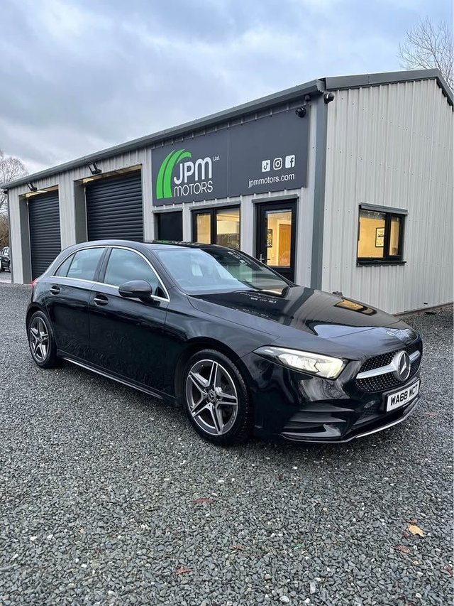 2018 MERCEDES-BENZ A-CLASS 2018 1.3 A200 AMG Line Hatchback 5dr Petrol 7G-DCT Euro 6 (s/s) (163 ps)
