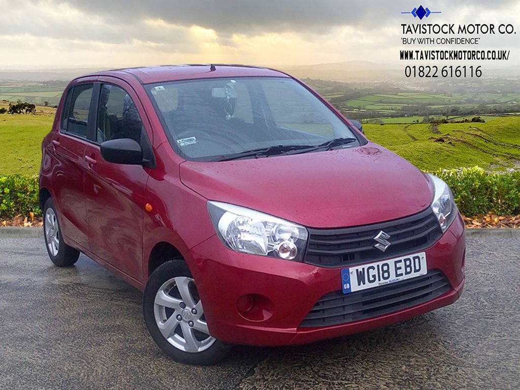 2018 Suzuki Celerio 1.0 SZ3