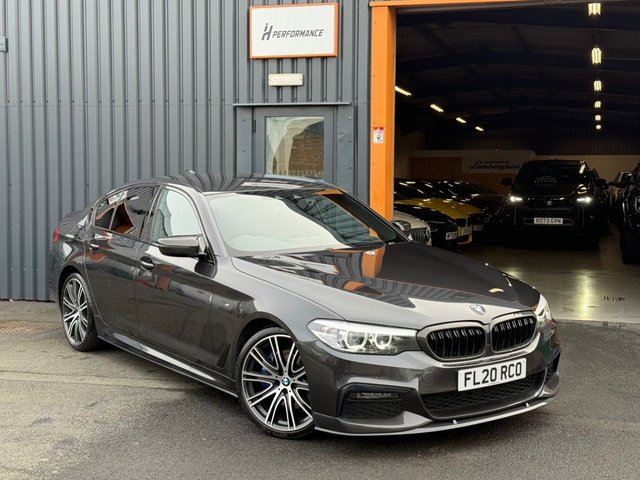 2020 BMW 5 SERIES - Photo 3