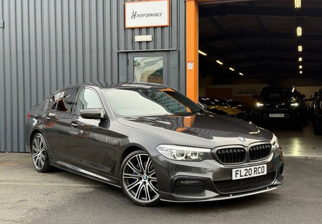 2020 BMW 5 SERIES - Photo 4