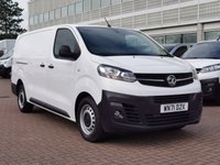 USED 2021 71 VAUXHALL VIVARO 1.5 Turbo D 2900 Dynamic Panel Van 6dr Diesel Manual L2 H1 Euro 6 (s/s) (100 ps) 