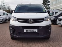 USED 2021 71 VAUXHALL VIVARO 1.5 Turbo D 2900 Dynamic Panel Van 6dr Diesel Manual L2 H1 Euro 6 (s/s) (100 ps) 