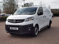 USED 2021 71 VAUXHALL VIVARO 1.5 Turbo D 2900 Dynamic Panel Van 6dr Diesel Manual L2 H1 Euro 6 (s/s) (100 ps) 