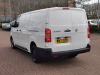 USED 2021 71 VAUXHALL VIVARO 1.5 Turbo D 2900 Dynamic Panel Van 6dr Diesel Manual L2 H1 Euro 6 (s/s) (100 ps) 