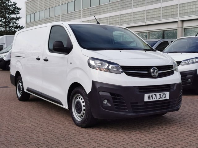 2021 VAUXHALL VIVARO