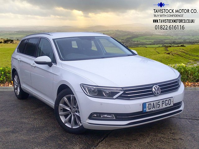 View our Volkswagen Passat 2.0 TDI BlueMotion Tech SE Business Estate 5dr Diesel Manual Euro 6 (s/s) (150 ps)