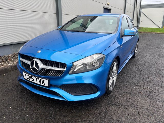 2016 MERCEDES-BENZ A-CLASS 2.1 A200d AMG Line Hatchback 5dr Diesel 7G-DCT Euro 6 (s/s) (136 ps) - Photo 8