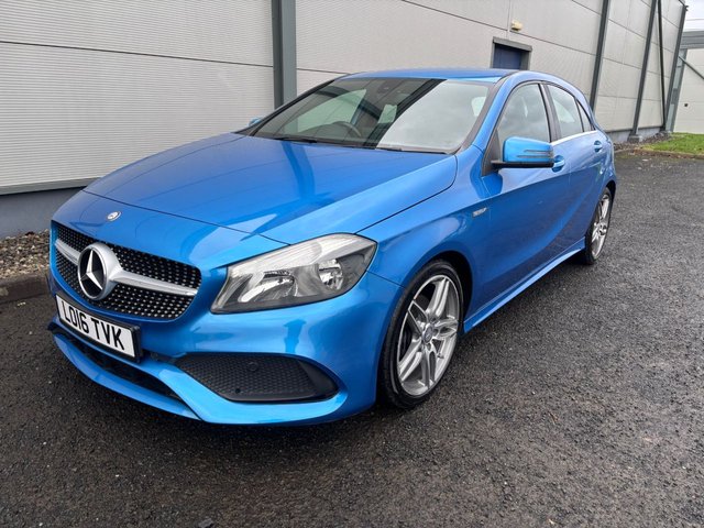 2016 MERCEDES-BENZ A-CLASS 2.1 A200d AMG Line Hatchback 5dr Diesel 7G-DCT Euro 6 (s/s) (136 ps) - Photo 9