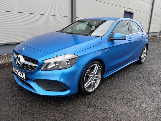 2016 MERCEDES-BENZ A-CLASS 2.1 A200d AMG Line Hatchback 5dr Diesel 7G-DCT Euro 6 (s/s) (136 ps) - Photo 10