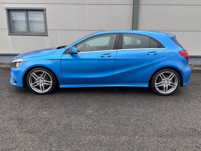 2016 MERCEDES-BENZ A-CLASS 2.1 A200d AMG Line Hatchback 5dr Diesel 7G-DCT Euro 6 (s/s) (136 ps) - Photo 11