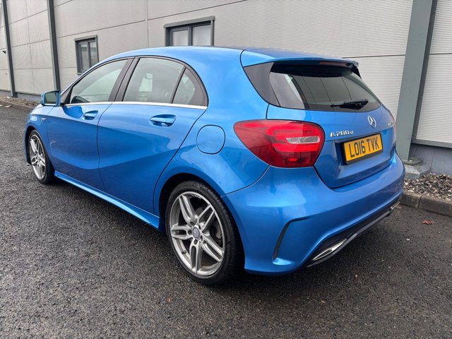 2016 MERCEDES-BENZ A-CLASS 2.1 A200d AMG Line Hatchback 5dr Diesel 7G-DCT Euro 6 (s/s) (136 ps) - Photo 12