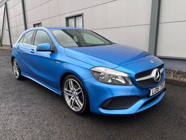 2016 MERCEDES-BENZ A-CLASS 2.1 A200d AMG Line Hatchback 5dr Diesel 7G-DCT Euro 6 (s/s) (136 ps)