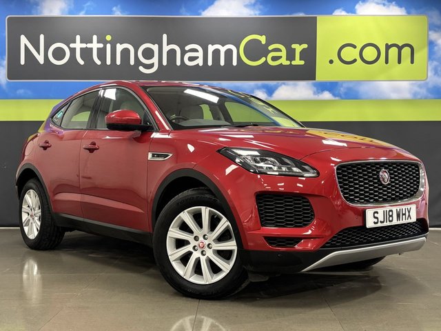 2018 Jaguar E-Pace 2L S 5dr