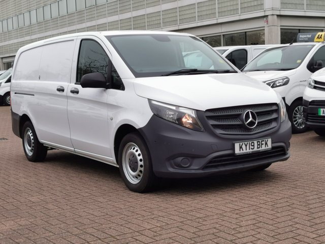 2019 Mercedes-Benz VITO